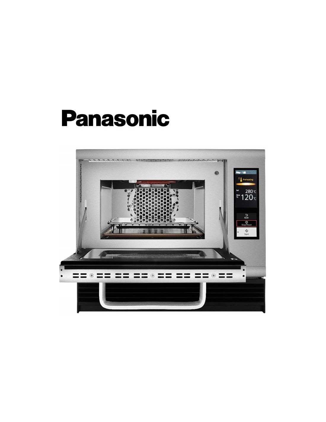Panasonic NEC1475 horno combinado ultra rapido